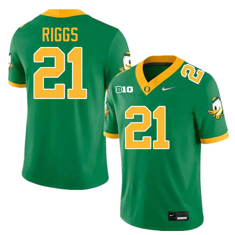 Da'Jaun Riggs Oregon Jersey,Oregon Ducks Football Uniforms,Jerseys Youth-Green